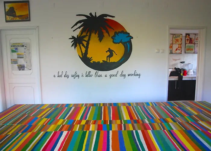 Hotel Carcavelos Surf Віавіа